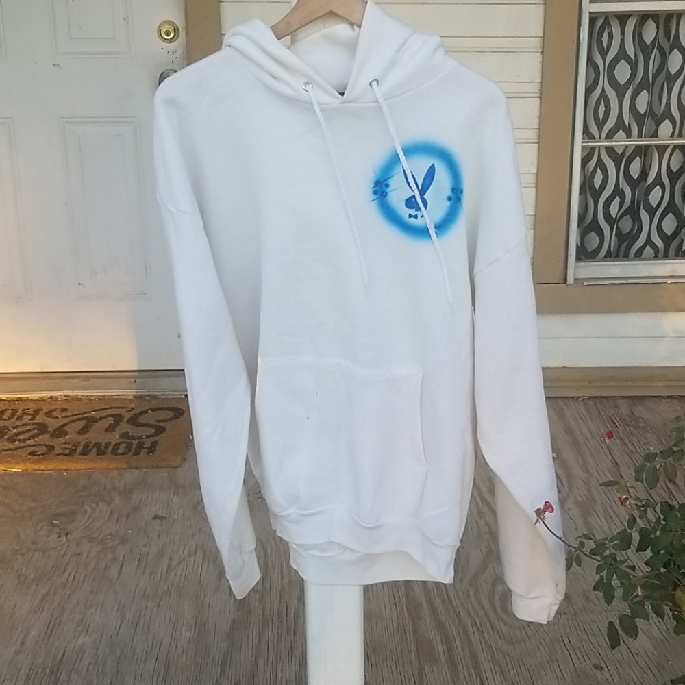 White Hoodie
